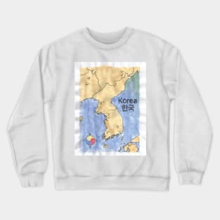 Korea Crewneck Sweatshirt